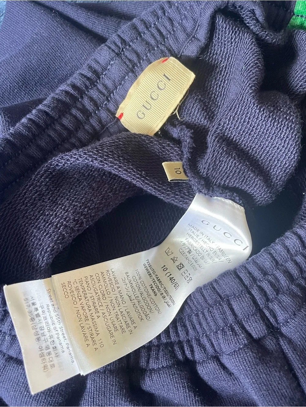 GUCCI SWEATSUIT SZ 10
